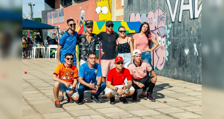 Evento teve a presença de 250 crianças e adolescentes do bairro e levou alegria a região