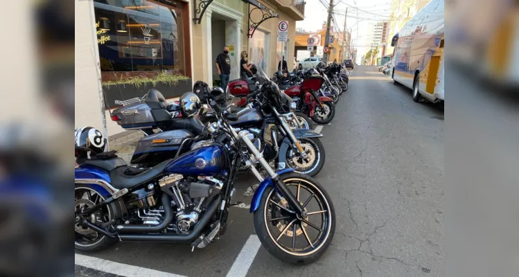 No sábado (27), um encontro de motos promete chamar a atenção no Ponta Grossa Planalto Select Hotel