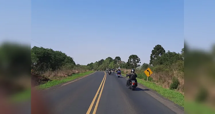 No sábado (27), um encontro de motos promete chamar a atenção no Ponta Grossa Planalto Select Hotel