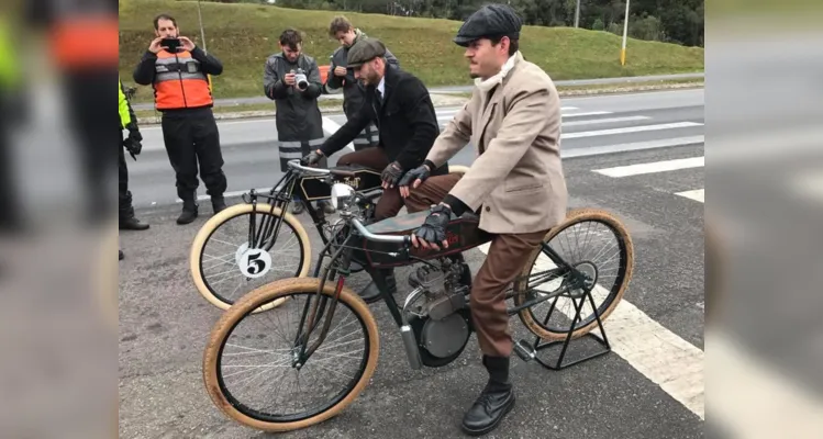No sábado (27), um encontro de motos promete chamar a atenção no Ponta Grossa Planalto Select Hotel
