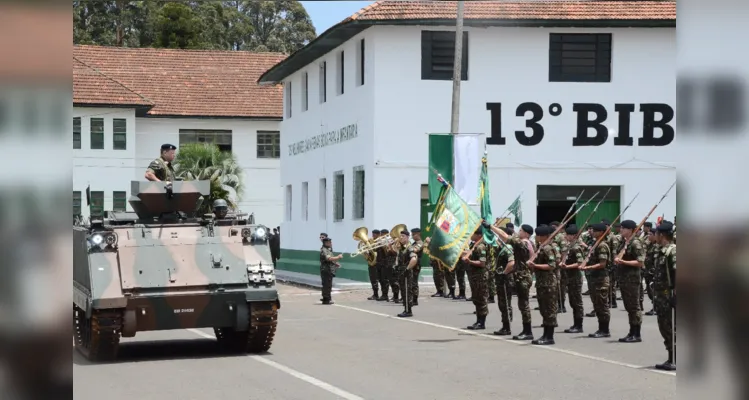 Desde o início de suas atividades, mais de 500 mil soldados serviram o Exército em Ponta Grossa.