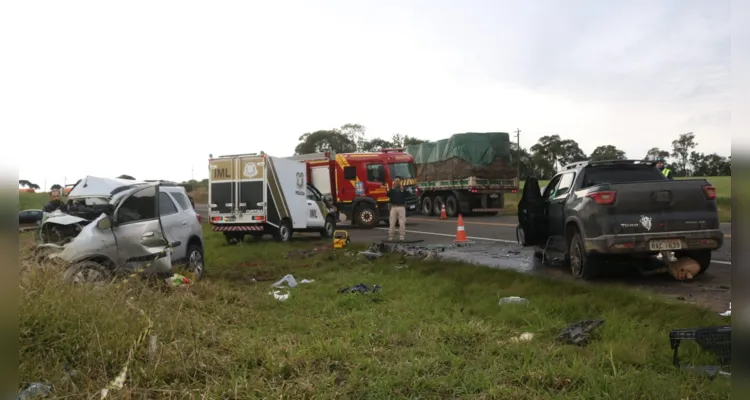 Grave acidente aconteceu na tarde deste domingo (25), na BR-373