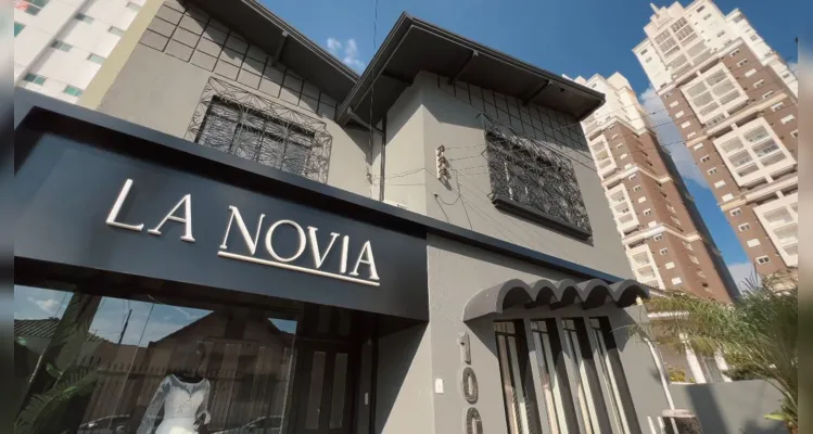 La Novia é uma loja de locações de vestidos de noiva, que trouxe a Ponta Grossa um novo conceito para o segmento