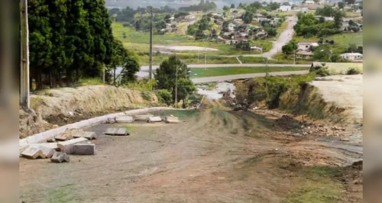 Rua Londrina na década de 90