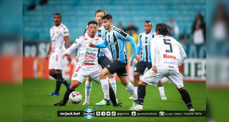 Fantasma foi derrotado pelo Grêmio na noite desta terça-feira (9), no Rio Grande do Sul