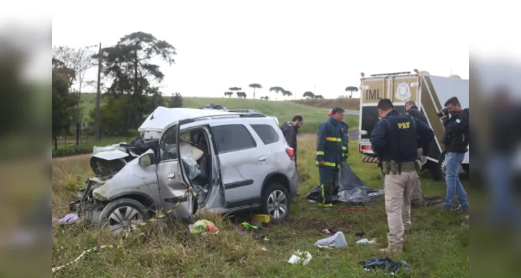 Grave acidente aconteceu na tarde deste domingo (25), na BR-373