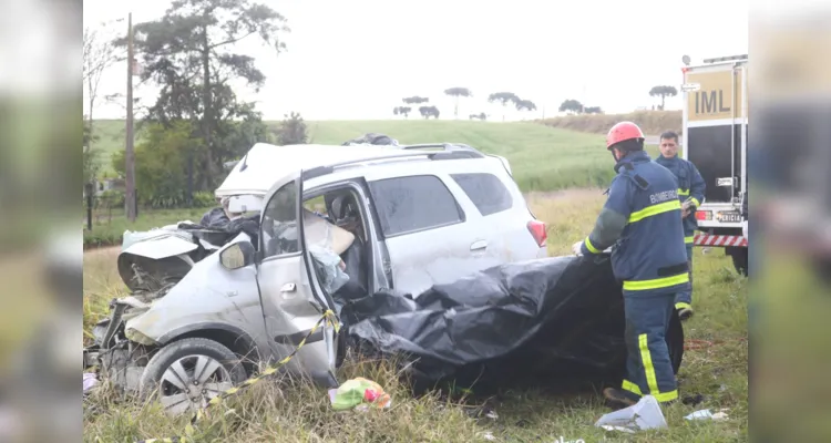 Grave acidente aconteceu na tarde deste domingo (25), na BR-373