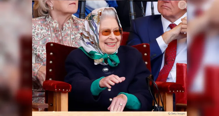 Os óculos de sol usados por Rainha Elizabeth II tem motivo médico
