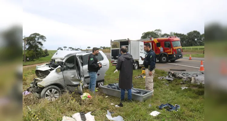 Grave acidente aconteceu na tarde deste domingo (25), na BR-373