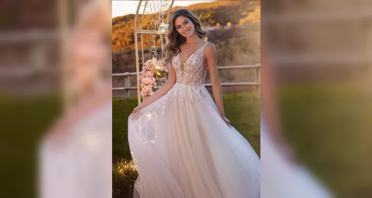 La Novia é uma loja de locações de vestidos de noiva, que trouxe a Ponta Grossa um novo conceito para o segmento