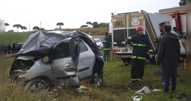 Grave acidente aconteceu na tarde deste domingo (25), na BR-373