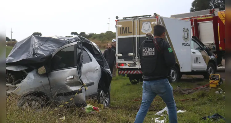 Grave acidente aconteceu na tarde deste domingo (25), na BR-373