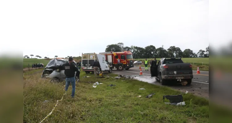 Grave acidente aconteceu na tarde deste domingo (25), na BR-373