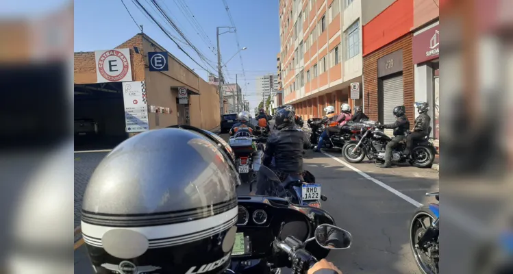 No sábado (27), um encontro de motos promete chamar a atenção no Ponta Grossa Planalto Select Hotel