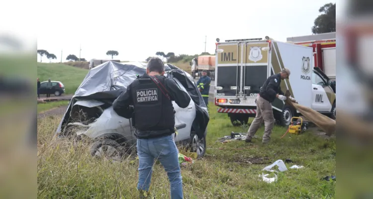 Grave acidente aconteceu na tarde deste domingo (25), na BR-373