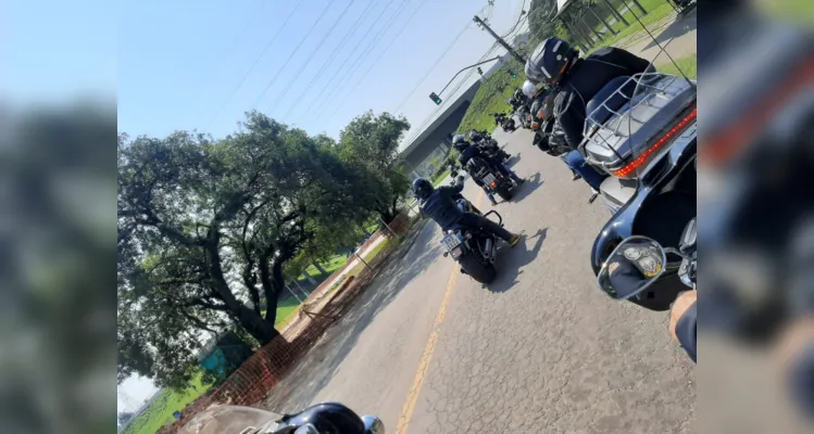 No sábado (27), um encontro de motos promete chamar a atenção no Ponta Grossa Planalto Select Hotel