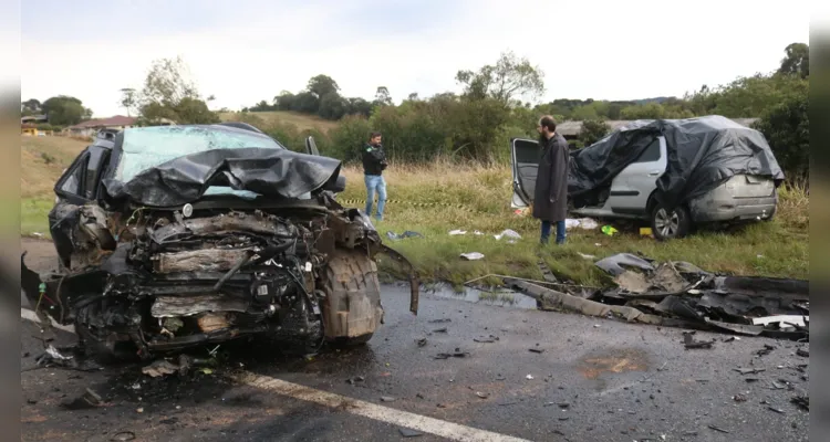 Grave acidente aconteceu na tarde deste domingo (25), na BR-373