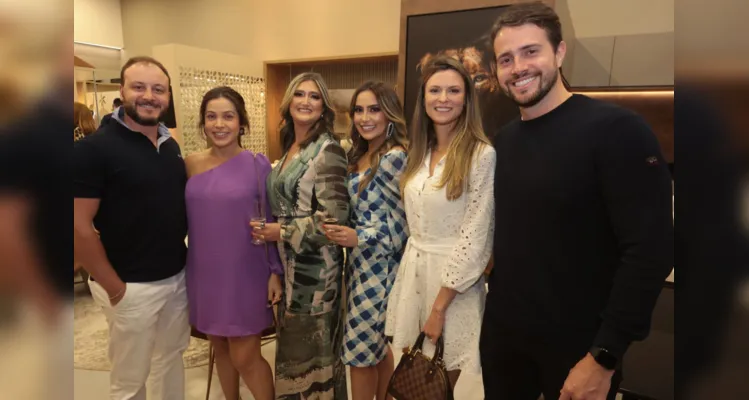 Airton Coradassi, Lais Coradassi, Gilmara Gumiero Lopes, Kelyn Kris Gonçalves, Camila Gondaski e Alyson Gondaski