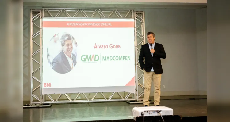 Álvaro Goes, sócio da GMAD e presidente do grupo gestor do Operário Ferroviário Esporte Clube.