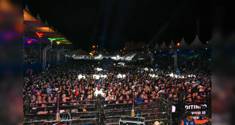 Cronograma de eventos foi marcado por shows nacionais e atividades referentes à cultura local