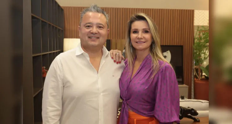 Emerson Takakusa e Janete Takakusa
