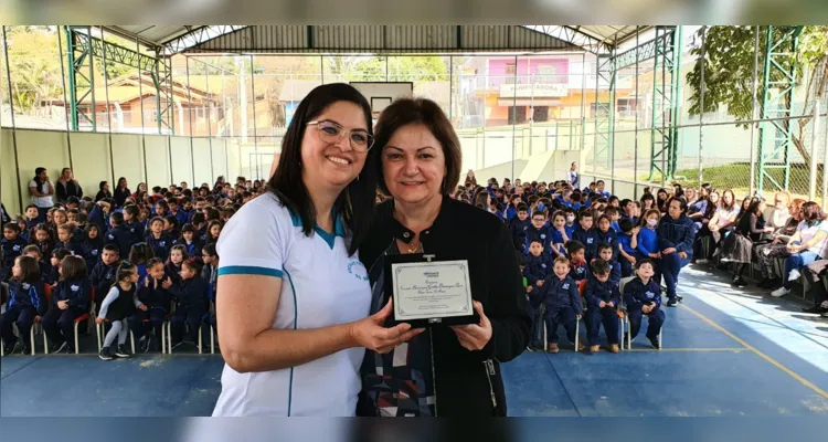 Escola Cyrillo Ricci completa 50 anos de alfabetização