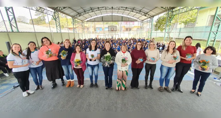 Escola Municipal Cyrillo Domingos Ricci homenageia seu fundador