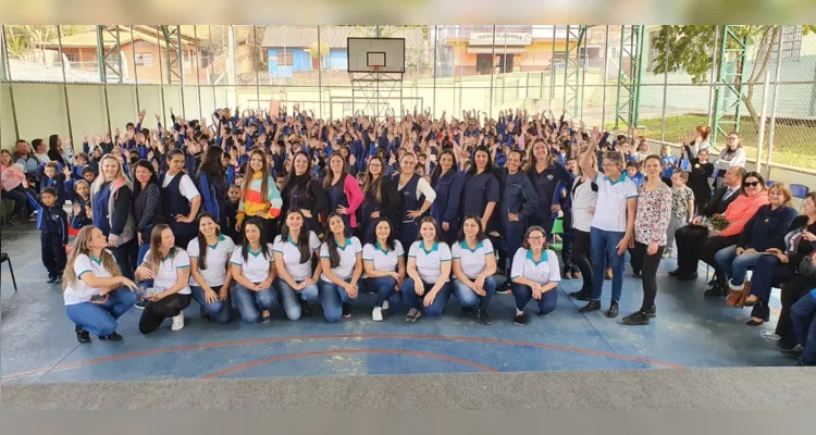 Escola Cyrillo Ricci completa 50 anos de alfabetização