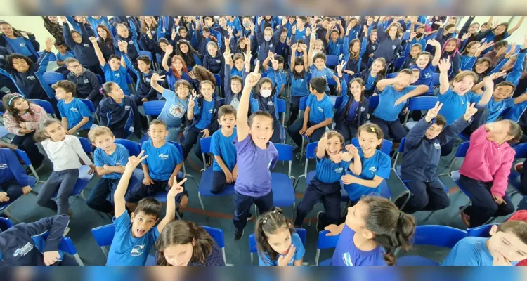 Escola Cyrillo Ricci completa 50 anos de alfabetização