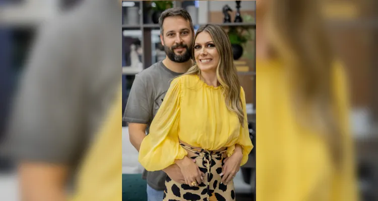 Felipe Augusto Horst e Raquel Horst
