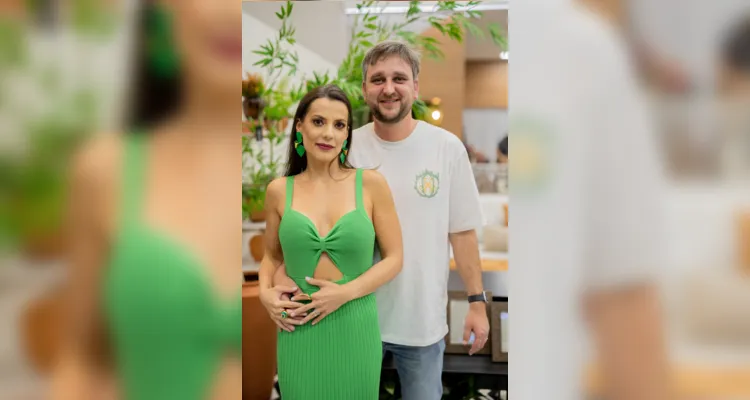 João Davi Horst e Rafaele Horst