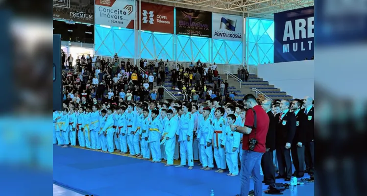 Competição acontece nas categorias sub-13 e sub-15.