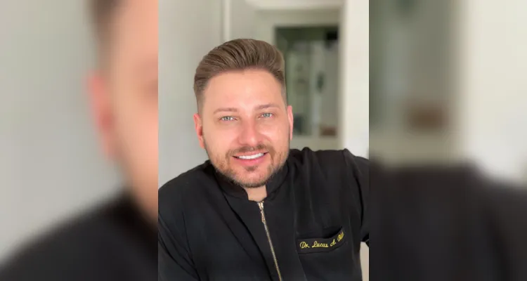 NOVO CICLO – O competente profissional da odontologia Lucas Bilek receberá as felicitações pela chegada de seu aniversário nesta sexta-feira (19). Da coluna RC os votos de felicidades e realizações.