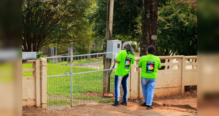 Meio Ambiente de Tibagi realiza ação de conscientização sobre a reciclagem