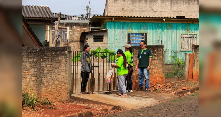 Meio Ambiente de Tibagi realiza ação de conscientização sobre a reciclagem