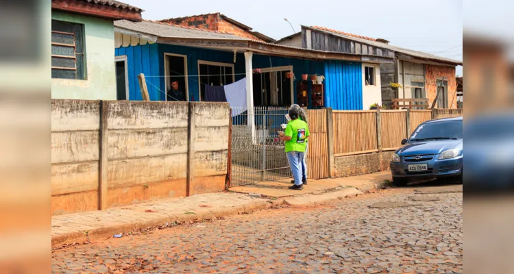 Meio Ambiente de Tibagi realiza ação de conscientização sobre a reciclagem