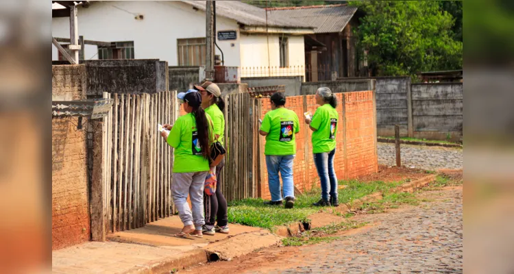 Meio Ambiente de Tibagi realiza ação de conscientização sobre a reciclagem