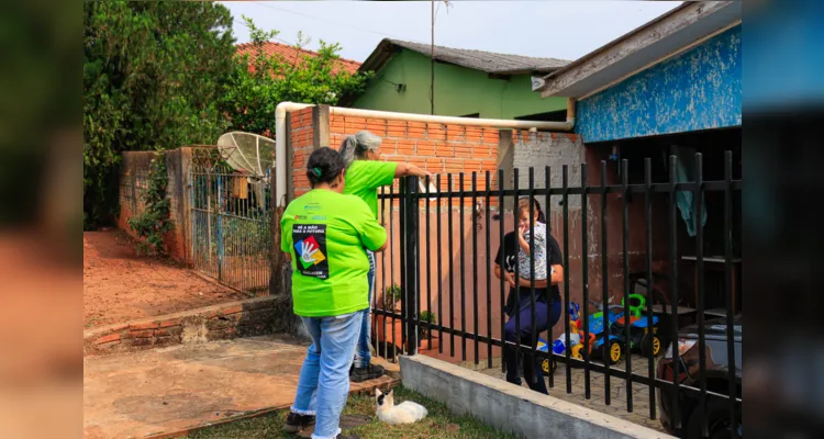 Meio Ambiente de Tibagi realiza ação de conscientização sobre a reciclagem