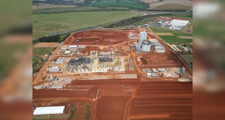 'Maltaria Campos Gerais' terá capacidade de produção de 240 mil toneladas de malte por ano.