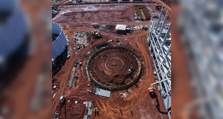 Investimento da Maltaria Campos Gerais foi anunciado em 2021 e as obras iniciaram neste ano, às margens da PR-151, em Ponta Grossa