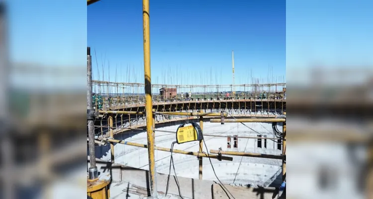 Investimento da Maltaria Campos Gerais foi anunciado em 2021 e as obras iniciaram neste ano, às margens da PR-151, em Ponta Grossa