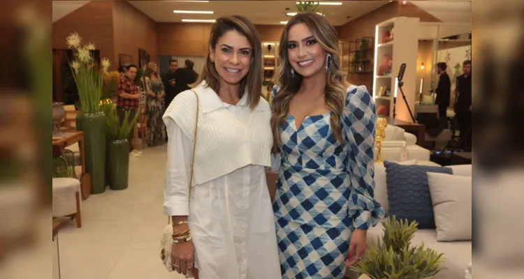 Marina Pellissari e Kelyn Kris Gonçalves