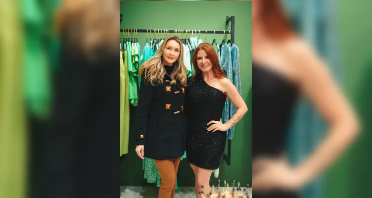 Natalia Dijkstra e Raquel Stefaneli