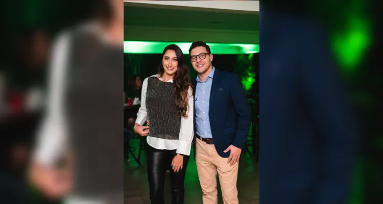 Vanessa Vaz e Fernando Felício