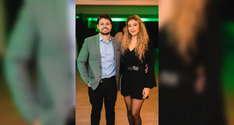 Gustavo Pellissari e Karin Vaz