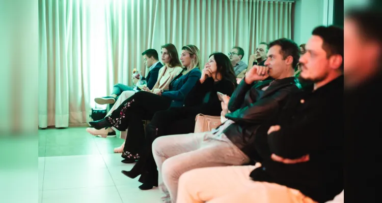 Apresentação do empreendimento para clientes