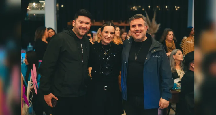 Anderson Andrade, Vanessa Garofani e Jeison Gelaki