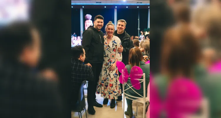 Anderson Andrade, Paula Campagnoli e Jeison Gelaki