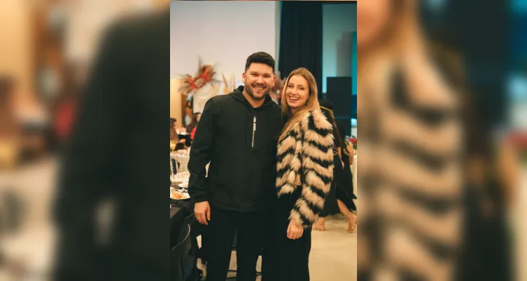 Anderson Andrade e Isabela Cardozo