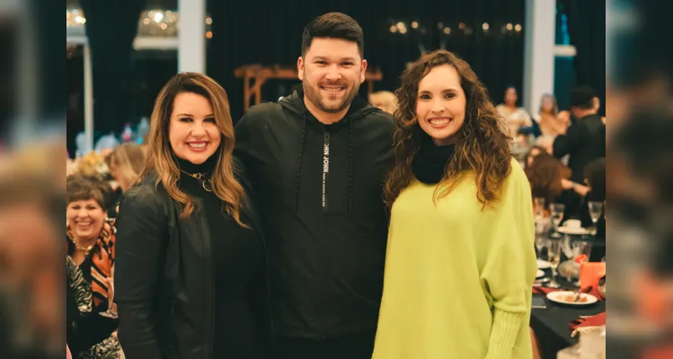 Leila Grik, Anderson Andrade e Mayara Rezende Azevedo